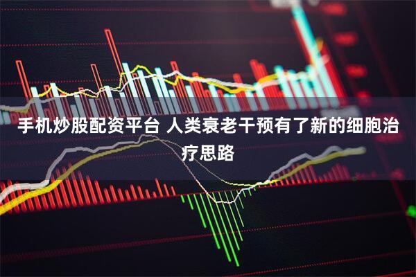 手机炒股配资平台 人类衰老干预有了新的细胞治疗思路
