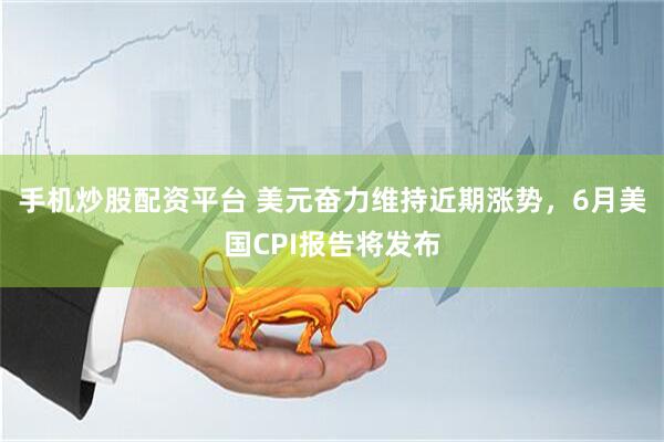 手机炒股配资平台 美元奋力维持近期涨势，6月美国CPI报告将发布