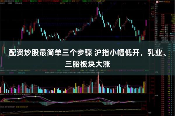 配资炒股最简单三个步骤 沪指小幅低开，乳业、三胎板块大涨