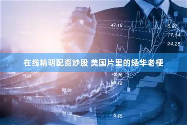 在线精明配资炒股 美国片里的矮华老梗